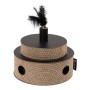 DISTRICT70 FIESTA cat toy black and brown cardboard by DISTRICT70, Cat Toys - Ref: Foro24-441963, Price: 27,16 €, Discount: %