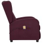 Sillón de masaje de tela morado de vidaXL, Sillones de masaje eléctricos - Ref: Foro24-342320, Precio: 181,02 €, Descuento: %