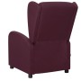 Massagesessel aus violettem Stoff von vidaXL, Elektrische Massagesessel - Ref: Foro24-342320, Preis: 181,02 €, Rabatt: %