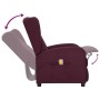 Sillón de masaje de tela morado de vidaXL, Sillones de masaje eléctricos - Ref: Foro24-342320, Precio: 181,02 €, Descuento: %