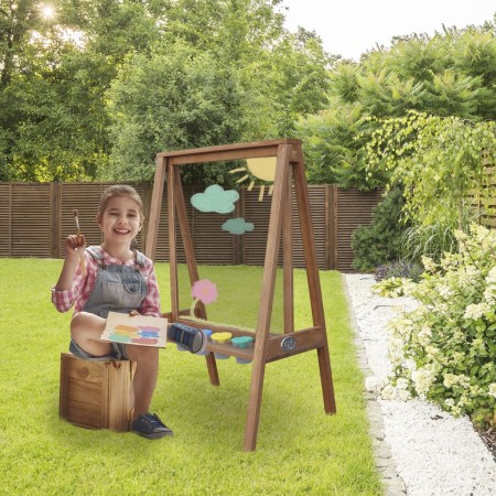 AXI Eric Activity Easel Dark Brown by AXI, drawing tablets - Ref: Foro24-441674, Price: 120,47 €, Discount: %