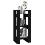 Shelf / space divider made of black pine wood 41x35x91 cm by vidaXL, Bookcases and shelves - Ref: Foro24-813863, Price: 37,09...