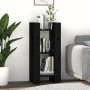 Shelf / space divider made of black pine wood 41x35x91 cm by vidaXL, Bookcases and shelves - Ref: Foro24-813863, Price: 37,09...