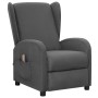 Dark gray fabric massage chair by vidaXL, Electric massage chairs - Ref: Foro24-342314, Price: 227,79 €, Discount: %