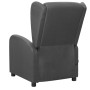 Sillón de masaje de tela gris oscuro de vidaXL, Sillones de masaje eléctricos - Ref: Foro24-342314, Precio: 227,79 €, Descuen...