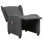 Sillón de masaje de tela gris oscuro de vidaXL, Sillones de masaje eléctricos - Ref: Foro24-342314, Precio: 227,79 €, Descuen...