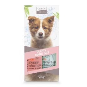 Greenfields Puppy Shampoo und Spray Set 2x250 ml von Greenfields, Shampoos und Spülungen für Haustiere - Ref: Foro24-441978, ...