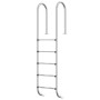 Pool ladder 304 stainless steel 54x38x211 cm by vidaXL, Pool stairs and ramps - Ref: Foro24-93460, Price: 285,44 €, Discount: %