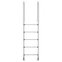 Pool ladder 304 stainless steel 54x38x211 cm by vidaXL, Pool stairs and ramps - Ref: Foro24-93460, Price: 285,44 €, Discount: %