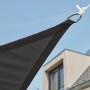 Livin'outdoor Toldo triangular Como HDPE gris 3,6x3,6x3,6 m de , Sombrillas - Ref: Foro24-441619, Precio: 42,45 €, Descuento: %