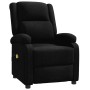 Sillón orejero de masaje de tela negro de vidaXL, Sillones de masaje eléctricos - Ref: Foro24-342429, Precio: 243,98 €, Descu...