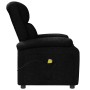 Sillón orejero de masaje de tela negro de vidaXL, Sillones de masaje eléctricos - Ref: Foro24-342429, Precio: 243,98 €, Descu...