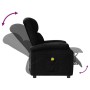 Sillón orejero de masaje de tela negro de vidaXL, Sillones de masaje eléctricos - Ref: Foro24-342429, Precio: 243,98 €, Descu...