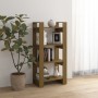 Honey brown wooden shelf/space divider 60x35x125 cm by vidaXL, Bookcases and shelves - Ref: Foro24-813887, Price: 79,76 €, Di...