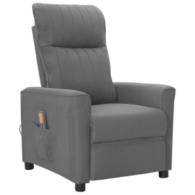 Light gray fabric massage chair by vidaXL, Electric massage chairs - Ref: Foro24-342265, Price: 187,99 €, Discount: %