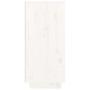 Aparador de madera maciza de pino blanco 110x34x75 cm de vidaXL, Aparadores - Ref: Foro24-813815, Precio: 158,35 €, Descuento: %