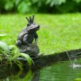 Ubbink Gartenbrunnen mit Strahl und in Form eines Froschkönigs von Ubbink, Brunnen und Wasserfälle - Ref: Foro24-442054, Prei...