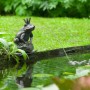 Ubbink Gartenbrunnen mit Strahl und in Form eines Froschkönigs von Ubbink, Brunnen und Wasserfälle - Ref: Foro24-442054, Prei...