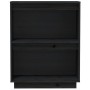 Konsolentisch aus massivem Kiefernholz schwarz 60x34x75 cm von vidaXL, Sideboards - Ref: Foro24-813823, Preis: 45,42 €, Rabat...