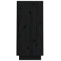 Mesa consola de madera maciza de pino negro 60x34x75 cm de vidaXL, Aparadores - Ref: Foro24-813823, Precio: 45,99 €, Descuent...