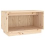 Mueble de TV de madera maciza de pino 60x35x35 cm de vidaXL, Muebles TV - Ref: Foro24-813824, Precio: 27,07 €, Descuento: %