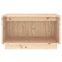 Mueble de TV de madera maciza de pino 60x35x35 cm de vidaXL, Muebles TV - Ref: Foro24-813824, Precio: 27,07 €, Descuento: %