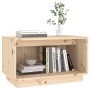 Mueble de TV de madera maciza de pino 60x35x35 cm de vidaXL, Muebles TV - Ref: Foro24-813824, Precio: 27,07 €, Descuento: %