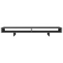 Solid pine wood monitor stand 100x27x14 cm in gray. by vidaXL, Computer bases and risers - Ref: Foro24-814006, Price: 45,01 €...