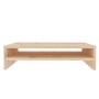 Solid pine wood monitor stand 50x24x13 cm by vidaXL, TV Furniture - Ref: Foro24-813914, Price: 20,99 €, Discount: %