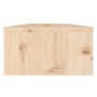 Solid pine wood monitor stand 50x24x13 cm by vidaXL, TV Furniture - Ref: Foro24-813914, Price: 20,99 €, Discount: %