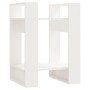 White pine wood shelf/space divider 41x35x57 cm by vidaXL, Bookcases and shelves - Ref: Foro24-813855, Price: 29,45 €, Discou...