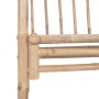 Garden bench with bamboo pergola 116 cm by vidaXL, garden benches - Ref: Foro24-341742, Price: 150,33 €, Discount: %