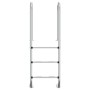 Stainless steel pool ladder 304 54x38x158 cm by vidaXL, Pool stairs and ramps - Ref: Foro24-93458, Price: 193,41 €, Discount: %