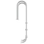 Stainless steel pool ladder 304 54x38x158 cm by vidaXL, Pool stairs and ramps - Ref: Foro24-93458, Price: 193,41 €, Discount: %