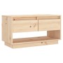 TV-Schrank aus massivem Kiefernholz, 74 x 34 x 40 cm von vidaXL, TV-Möbel - Ref: Foro24-813839, Preis: 42,06 €, Rabatt: %