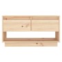 TV-Schrank aus massivem Kiefernholz, 74 x 34 x 40 cm von vidaXL, TV-Möbel - Ref: Foro24-813839, Preis: 42,06 €, Rabatt: %