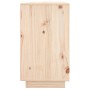 Aparador de madera maciza de pino 111x34x60 cm de vidaXL, Aparadores - Ref: Foro24-813809, Precio: 126,82 €, Descuento: %