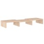 Solid pine wood monitor stand 60x24x10.5 cm by vidaXL, TV Furniture - Ref: Foro24-813934, Price: 26,55 €, Discount: %