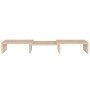 Solid pine wood monitor stand 60x24x10.5 cm by vidaXL, TV Furniture - Ref: Foro24-813934, Price: 26,55 €, Discount: %