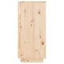 Mesa consola de madera maciza de pino 60x34x75 cm de vidaXL, Aparadores - Ref: Foro24-813834, Precio: 67,28 €, Descuento: %