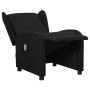 Sillón de masaje de tela negro de vidaXL, Sillones de masaje eléctricos - Ref: Foro24-342315, Precio: 177,99 €, Descuento: %