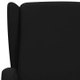 Sillón de masaje de tela negro de vidaXL, Sillones de masaje eléctricos - Ref: Foro24-342315, Precio: 177,99 €, Descuento: %