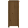 Aparador de madera maciza de pino marrón miel 70x35x80 cm de vidaXL, Aparadores - Ref: Foro24-813737, Precio: 99,09 €, Descue...