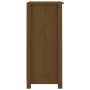 Aparador de madera maciza de pino marrón miel 40x35x80 cm de vidaXL, Aparadores - Ref: Foro24-813745, Precio: 81,11 €, Descue...