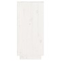 Mesa consola de madera maciza de pino blanco 60x34x75 cm de vidaXL, Aparadores - Ref: Foro24-813835, Precio: 69,62 €, Descuen...