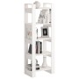 White solid wood shelf/space divider 60x35x160 cm by vidaXL, Bookcases and shelves - Ref: Foro24-813890, Price: 64,37 €, Disc...