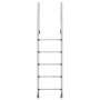 Pool ladder 304 stainless steel 54x38x211 cm by vidaXL, Pool stairs and ramps - Ref: Foro24-93457, Price: 278,22 €, Discount: %