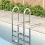 Pool ladder 304 stainless steel 54x38x158 cm by vidaXL, Pool stairs and ramps - Ref: Foro24-93452, Price: 137,24 €, Discount: %