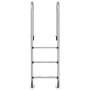 Pool ladder 304 stainless steel 54x38x158 cm by vidaXL, Pool stairs and ramps - Ref: Foro24-93452, Price: 137,24 €, Discount: %