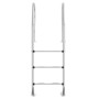 Pool ladder 304 stainless steel 54x38x158 cm by vidaXL, Pool stairs and ramps - Ref: Foro24-93461, Price: 211,53 €, Discount: %